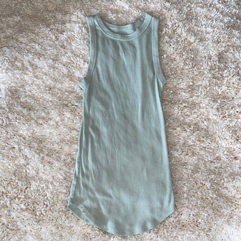 A NEW DAY BY TARGET: green tank size xs